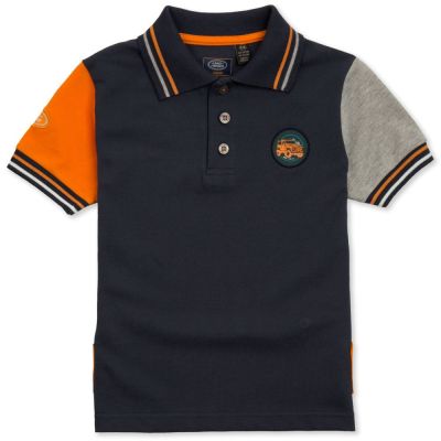 Рубашка-поло для мальчиков Land Rover Boys Polo Shirt, Navy