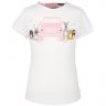 Футболка для девочек Land Rover Girls Graphic T-shirt, White