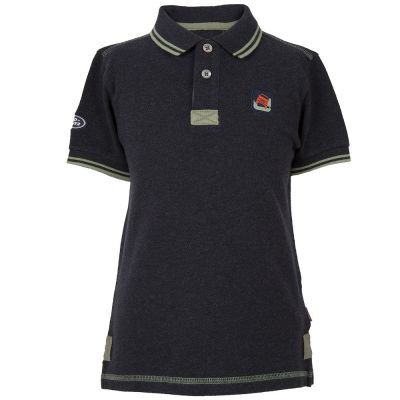 Рубашка-поло для мальчиков Land Rover Boys Polo Shirt, Navy/Grey