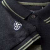 Рубашка-поло для мальчиков Land Rover Boys Polo Shirt, Navy/Grey, артикул LDPC565NVP
