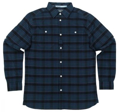 Мужская рубашка Land Rover Men's Heritage Shirt, Navy