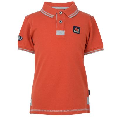 Рубашка-поло для мальчиков Land Rover Boys Polo Shirt, Orange