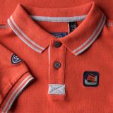 Рубашка-поло для мальчиков Land Rover Boys Polo Shirt, Orange, артикул LDPC565RDP