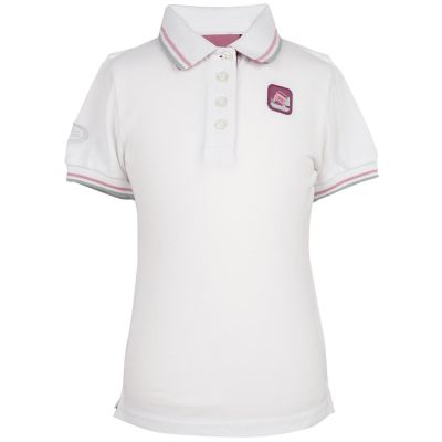 Рубашка-поло для девочек Land Rover Girls Polo Shirt, White