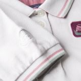 Рубашка-поло для девочек Land Rover Girls Polo Shirt, White, артикул LDPC571WTP