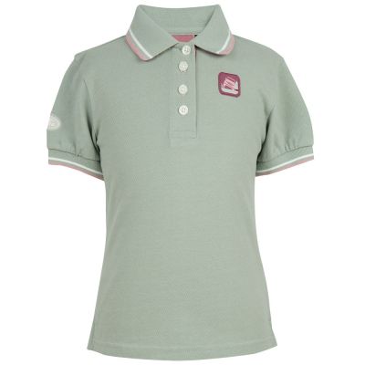 Рубашка-поло для девочек Land Rover Girls Polo Shirt, Mint Green