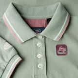Рубашка-поло для девочек Land Rover Girls Polo Shirt, Mint Green, артикул LDPC571GNP