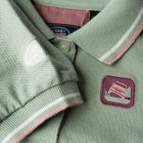 Рубашка-поло для девочек Land Rover Girls Polo Shirt, Mint Green, артикул LDPC571GNP