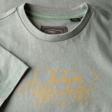 Футболка для мальчиков Land Rover Boys Hue Graphic T-Shirt, Grey, артикул LDTC559GYP