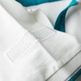 Женская рубашка-поло Land Rover Women's Oval Badge Polo Shirt, White, артикул LAPL011WTI