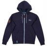 Мужская толстовка с капюшоном Land Rover Men's Heritage Full Zip Hoodie, Navy