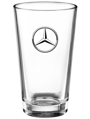 Набор из шести стеклянных стаканов Mercedes-Benz Glass Set Classic Star