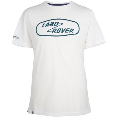 Мужская футболка Land Rover Men's Heritage Graphic T-Shirt, White