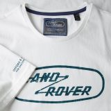 Мужская футболка Land Rover Men's Heritage Graphic T-Shirt, White, артикул LBTM168WTB