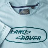 Мужская футболка Land Rover Men's Heritage Graphic T-Shirt, Light Blue, артикул LBTM168BLB