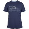 Мужская футболка Land Rover Men's Defender Graphic T-Shirt, Navy