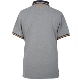 Мужская рубашка-поло Land Rover Men's Heritage Polo Shirt, Grey Marl, артикул LDPM593GMB