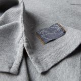 Мужская рубашка-поло Land Rover Men's Heritage Polo Shirt, Grey Marl, артикул LDPM593GMB