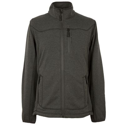 Мужская флисовая толстовка Land Rover Men's Full Zip Fleece, Grey