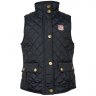 Стеганый жилет для девочек Land Rover Girls Gilet, Navy