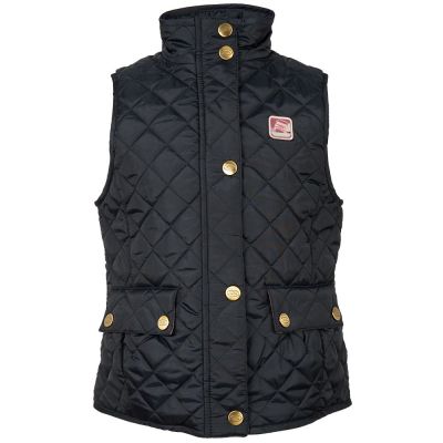 Стеганый жилет для девочек Land Rover Girls Gilet, Navy