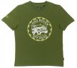 Футболка для мальчиков Land Rover Boys Off-road Graphic T-shirt, Green
