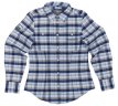 Женская клетчатая рубашка Land Rover Women's Heritage Shirt, Blue Check