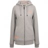 Женская трикотажная толстовка на молнии с капюшоном Land Rover Women's Full Zip Knitted Hoodie, Grey Marl