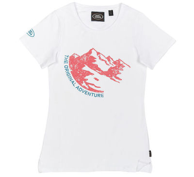 Женская футболка Land Rover Women's Adventure Graphic T-Shirt, White