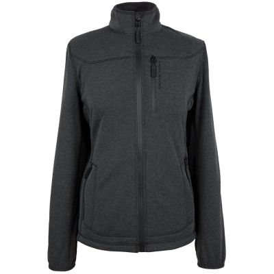 Женская флисовая толстовка Land Rover Women' Full Zip Fleece, Dark Grey