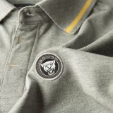 Мужская рубашка-поло Jaguar Men's Growler Graphics Polo Shirt, Grey, артикул JCPM035GYB