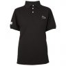 Мужская рубашка-поло Jaguar Men's Leaper Logo Polo Shirt, Black