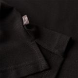 Мужская рубашка-поло Jaguar Men's Leaper Logo Polo Shirt, Black, артикул JDPM777BKB