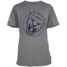 Мужская футболка Jaguar Men's Large Growler Graphic T-shirt, Grey Marl / Navy