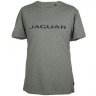 Мужская футболка Jaguar Men's Wordmark Graphic T-shirt, Grey Marl / Blue