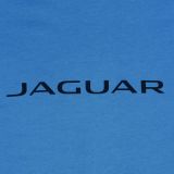 Мужская футболка Jaguar Men's Wordmark Graphic T-shirt, Light Blue, артикул JBTM030BLB