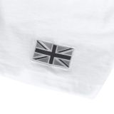 Мужская футболка Jaguar Men's Wordmark Graphic T-shirt, White / Plum, артикул JBTM030WTB