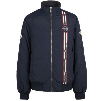 Мужская водительская куртка Jaguar Men's Heritage Bomber Jacket, Navy