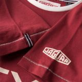 Мужская футболка Jaguar Men's Heritage Graphic T-Shirt, Red, артикул JDTM702RDB