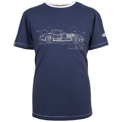 Мужская футболка Jaguar Men's Heritage Graphic T-Shirt, Navy