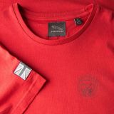 Мужская футболка Jaguar Men's Growler Graphic T-shirt, Red, артикул JBTM028RDB