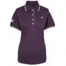 Женская рубашка-поло Jaguar Women's Growler Graphic Polo Shirt, Plum