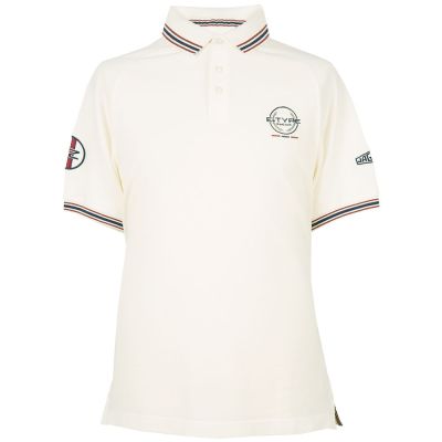 Мужская рубашка-поло Jaguar Men's Heritage Polo Shirt, Cream