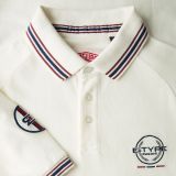 Мужская рубашка-поло Jaguar Men's Heritage Polo Shirt, Cream, артикул JDPM703GYB
