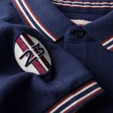 Мужская рубашка-поло Jaguar Men's Heritage Polo Shirt, Navy, артикул JDPM703NVB