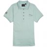 Женская рубашка-поло Jaguar Women's Leaper Logo Polo Shirt, Ice Blue