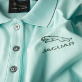 Женская рубашка-поло Jaguar Women's Leaper Logo Polo Shirt, Ice Blue, артикул JCPW320BLI