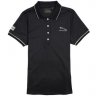 Женская рубашка-поло Jaguar Women's Leaper Logo Polo Shirt, Navy