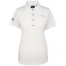 Женская рубашка-поло Jaguar Women's Leaper Logo Polo Shirt, White