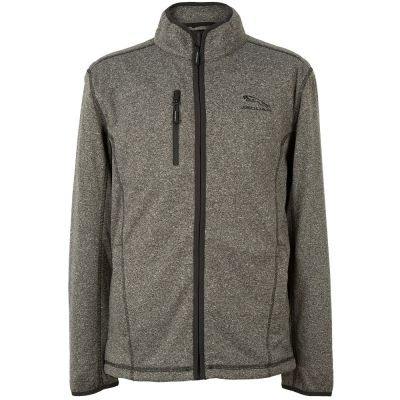 Мужская флисовая толстовка Jaguar Men's Full Zip Fleece, Grey Marl